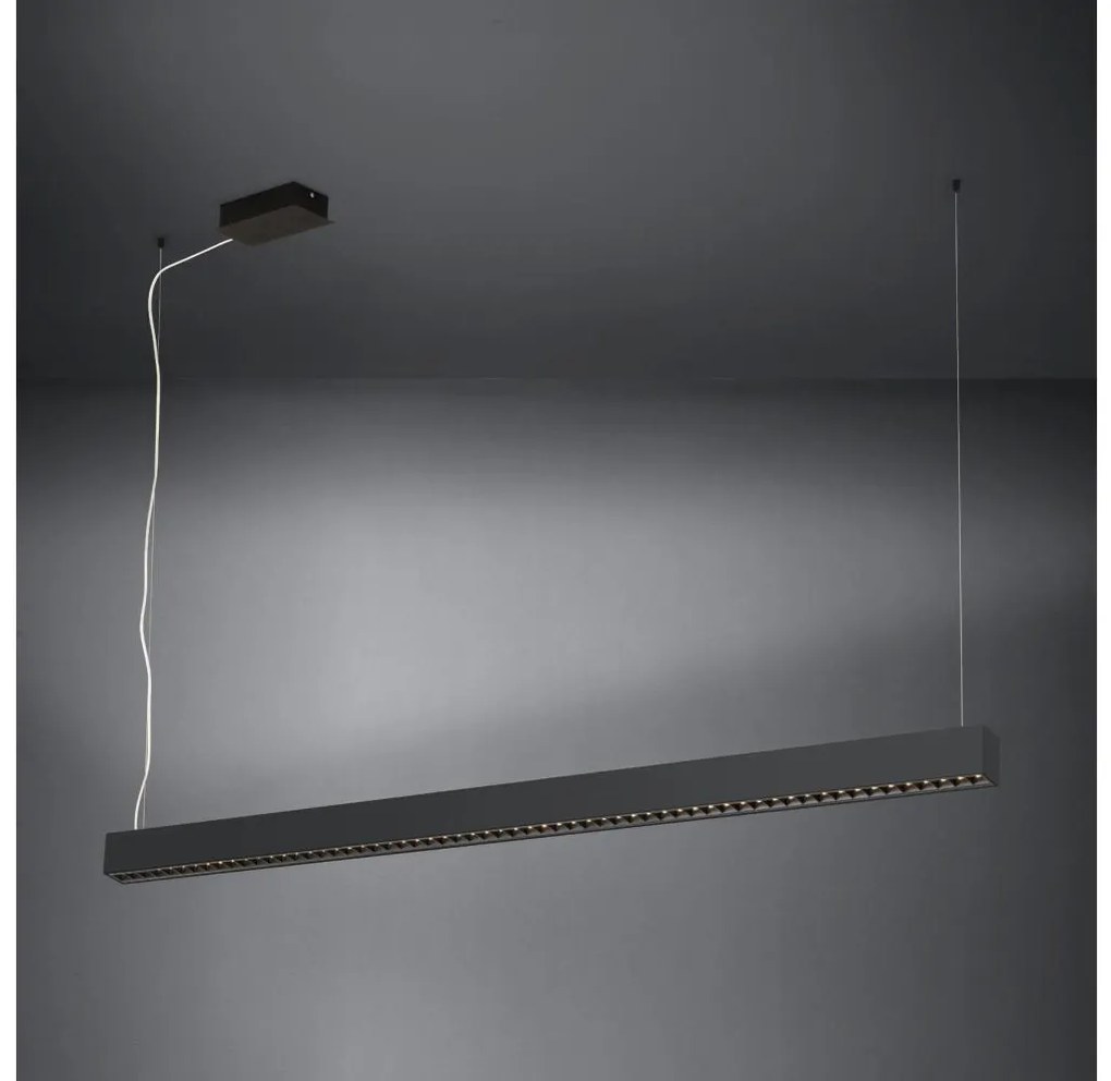 Eglo 39485 - LED Stmievateľný luster na lanku LED/30,5W/230V + LED/15,5W