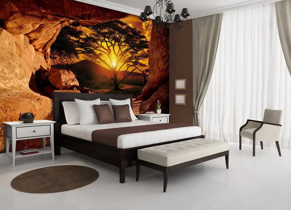 Fototapeta - Kaňon - západ slnka (152,5x104 cm)