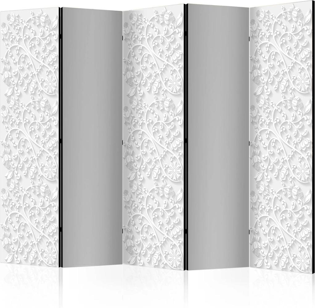 Paraván - Room divider – Floral pattern II 225x172