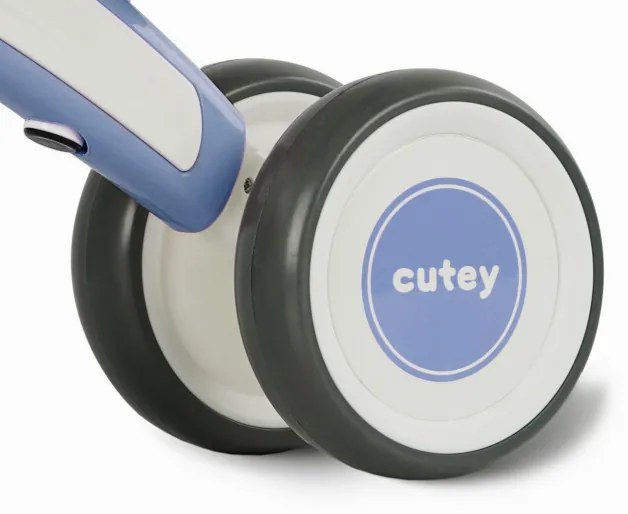 Odrážadlo Qplay Cutey Retro modré