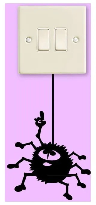 Samolepka Ambiance Hanging Spider