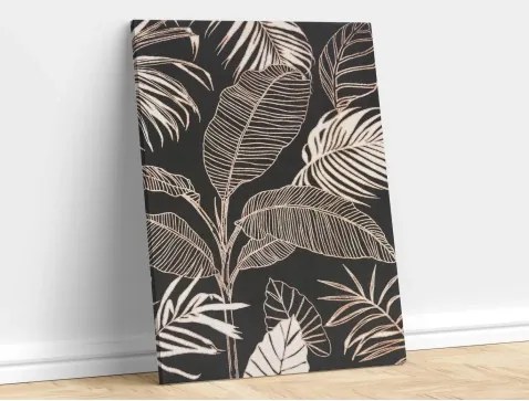 Obraz na plátne Listy, 30x40 cm%
