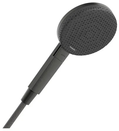 Hansgrohe Raindance Alive Select S ručná sprcha kartáčovaný čierny chróm 24500340