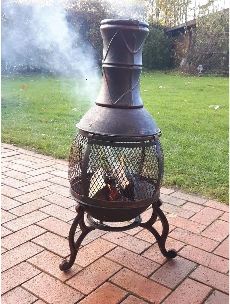 Liatinové ohnisko ø 50 cm – Garden Pleasure