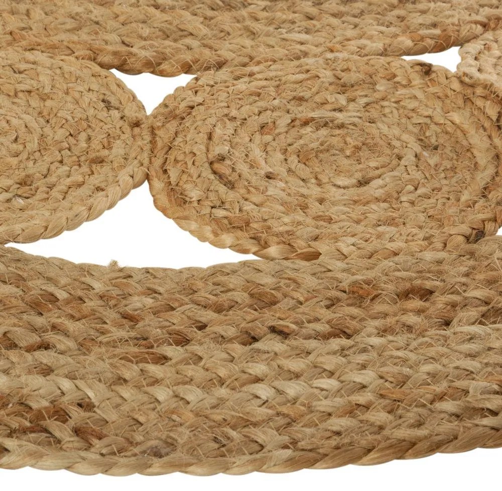 Koberec Lace, (fi) 120 cm, béžová