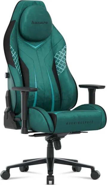 Zamatová herná stolička Force 8.3 Green