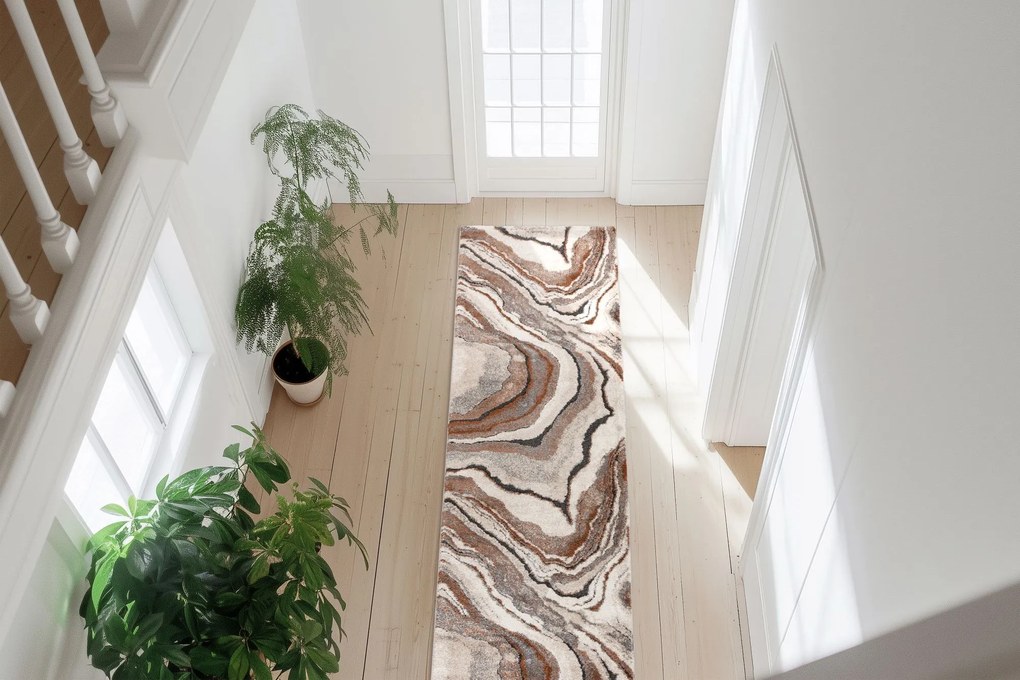 Obsession, Behúň My Bologna 461 Terra, 80x300, oranžová, chodba / predsieň