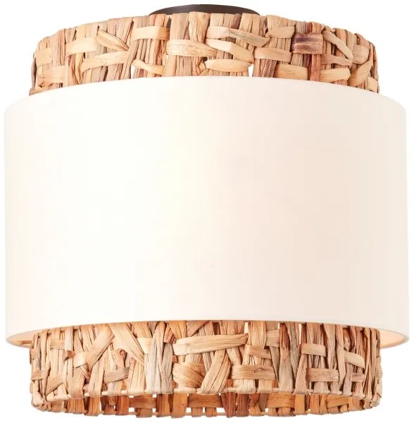 Brilliant - Stropné svietidlo WATERLILLY 2xE27/60W/230V pr. 35 cm krémová