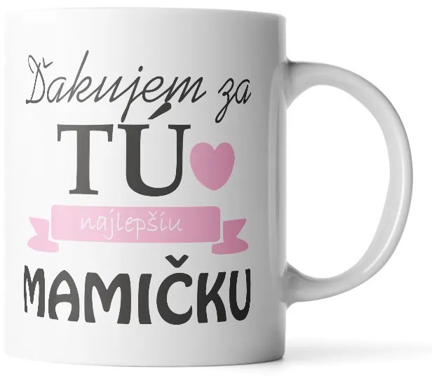 Sablio Hrnek Děkuju za tu nejlepší maminku - 330 ml - standard