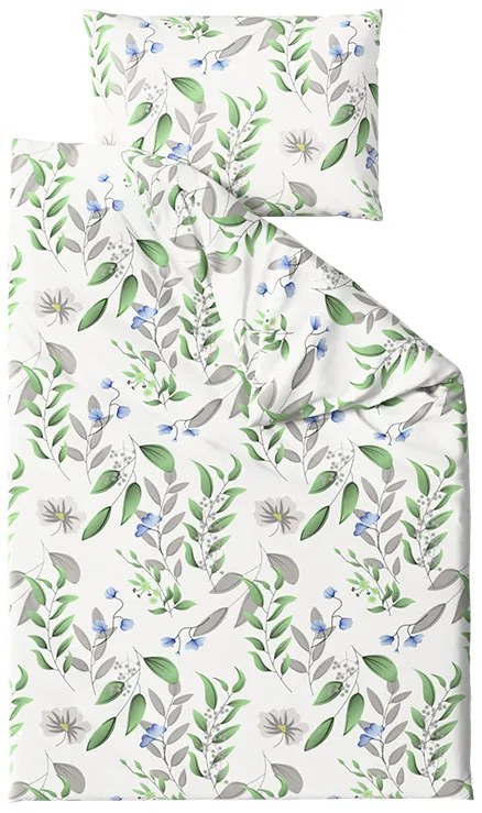 Obliečky z mikrovlákna KARDA biele Rozmer obliečky: 70 x 90 cm | 140 x 200 cm