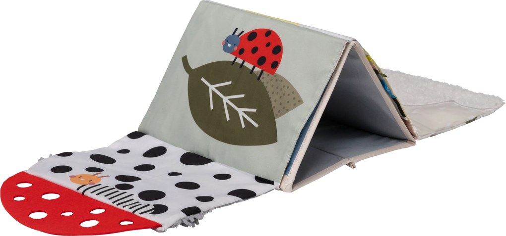 Knižka pre hru na brušku Sensory Book