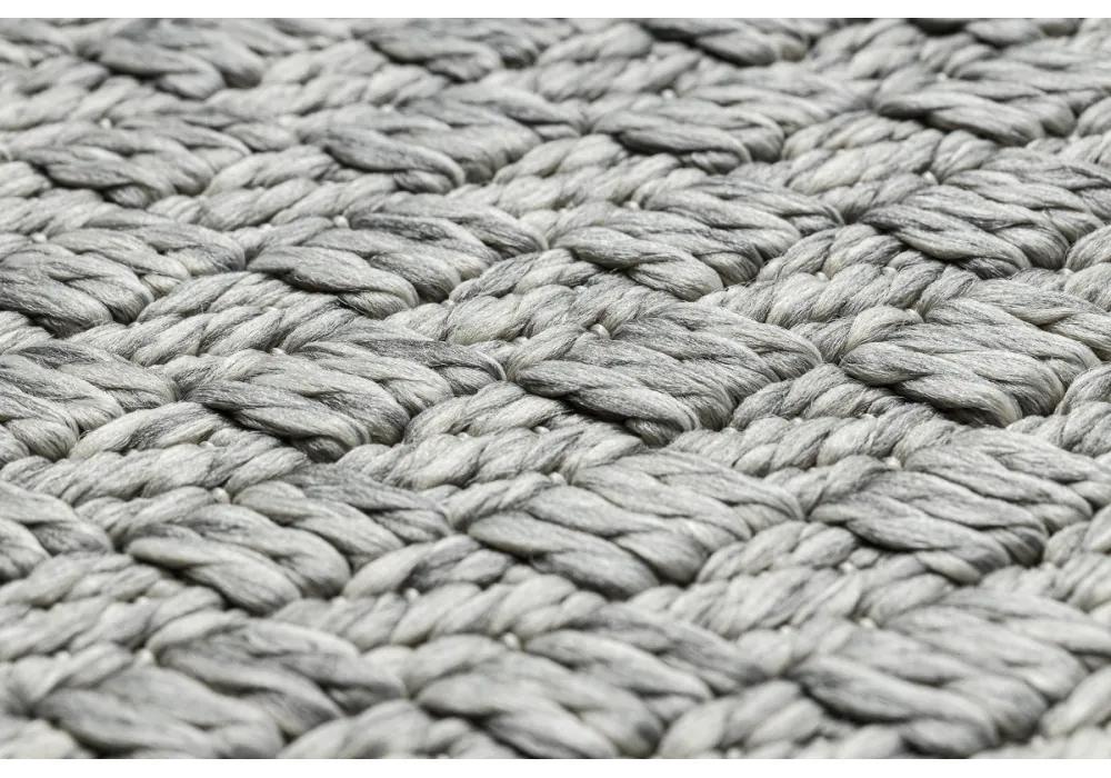Kusový koberec Tasia šedý 58x100cm
