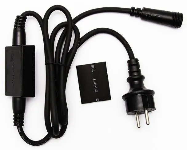 DECOLED LED světelná vločka II, sada na VO 3D tisk, pr. 86 cm, ledově bílá