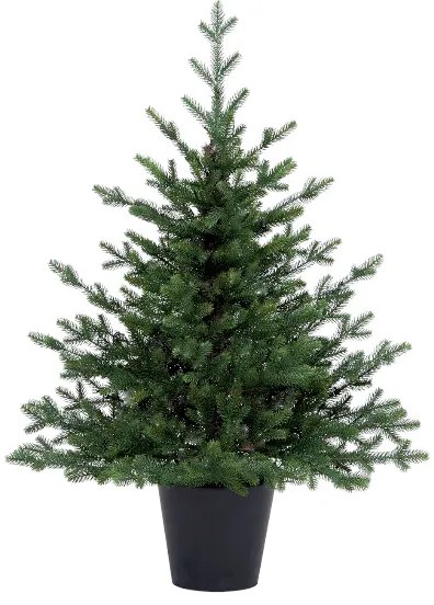 Umelý vianočný stromček v kvetináči FULL 3D Smrek Prírodný 100cm