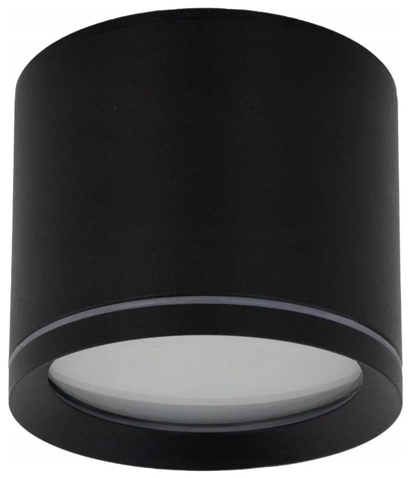 Bodové svietidlo VIVO 1xGX53/10W/230V 6 cm čierna