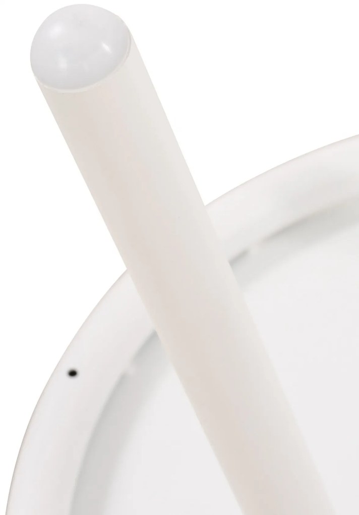 Konferenčný stolík Velva - v45 x 80 x 45 cm - Biela