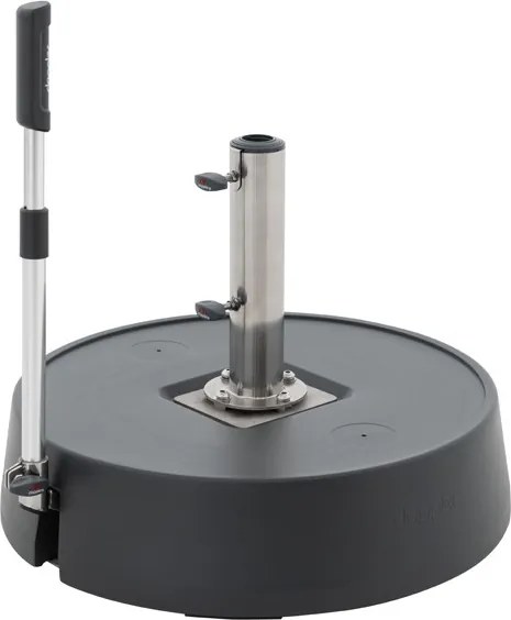 Doppler Dekoračný panel Easy Move Switch - žula šedá