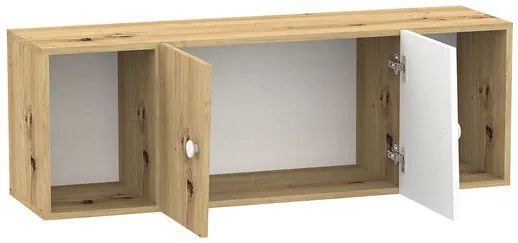 Nábytok do študentskej izby Mauve II, Farby: dub artisan / biely