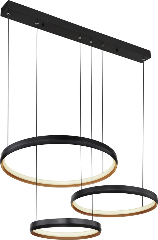XXXLutz ZÁVESNÉ LED SVIETIDLO, 76.7/50.3/150 cm Globo - Online Only bytové doplnky - 004558472001