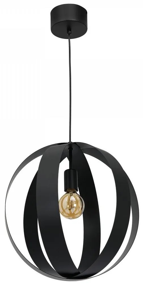 Luster na lanku SINGLE 1xE27/60W/230V