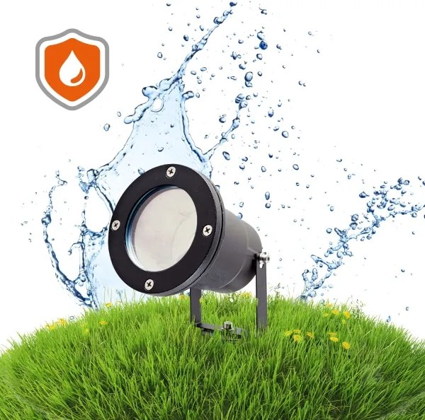 Vonkajšie svietidlo BLAKE 2 GU10/50W/230V IP65