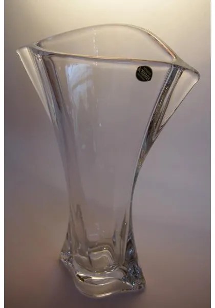 KRIŠTÁĽOVÁ VÁZA BOHEMIA ORBIT 245MM