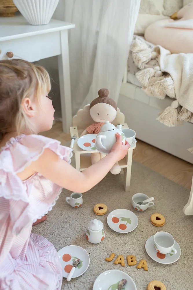 Jabadabado Porcelánový set čerešne