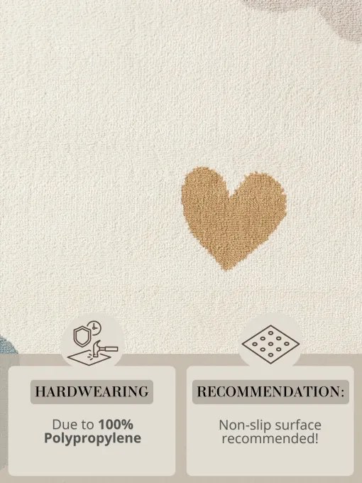 Koberec Hanse Home ADVENTURES SKYLA krémový kruh