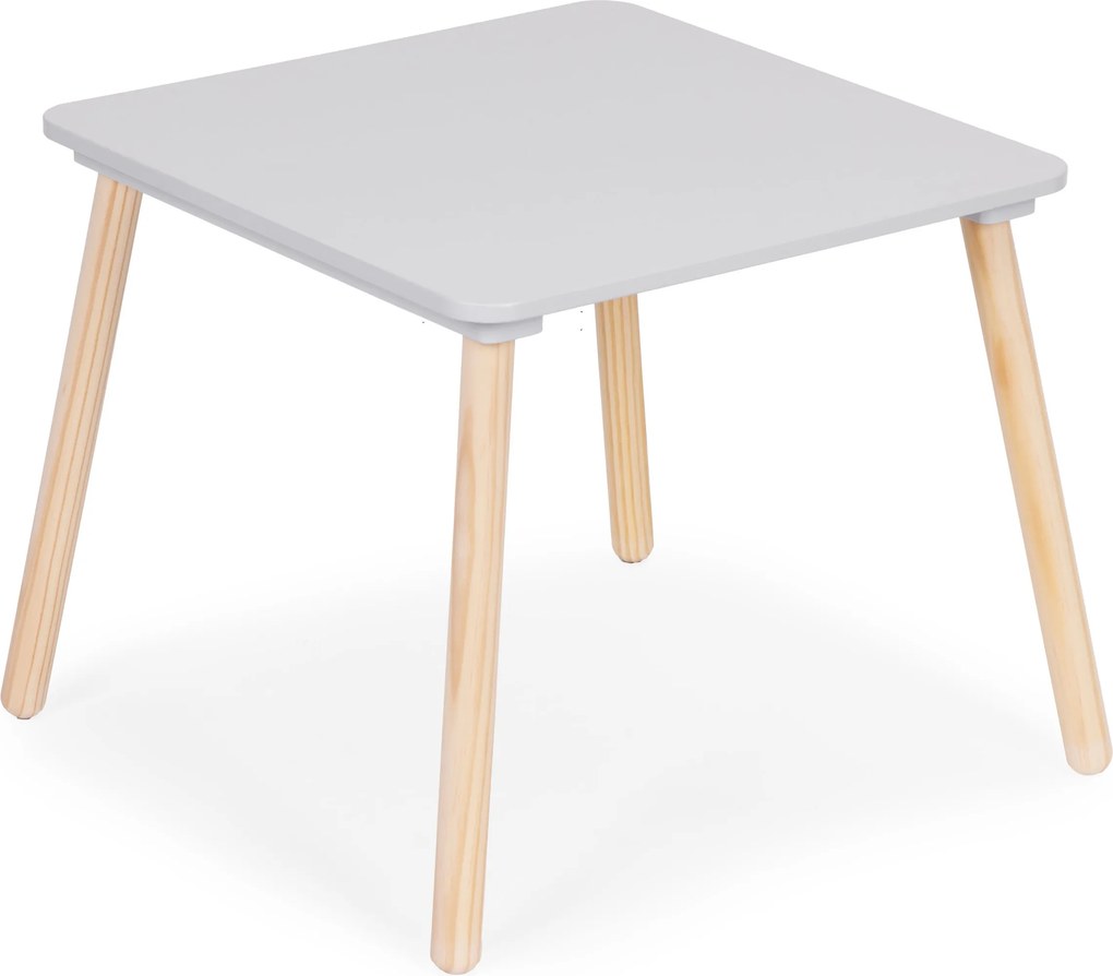 ECOTOYS detský nábytok: stolík + 2 stoličky Koala, drevo/MDF, pre deti 3+
