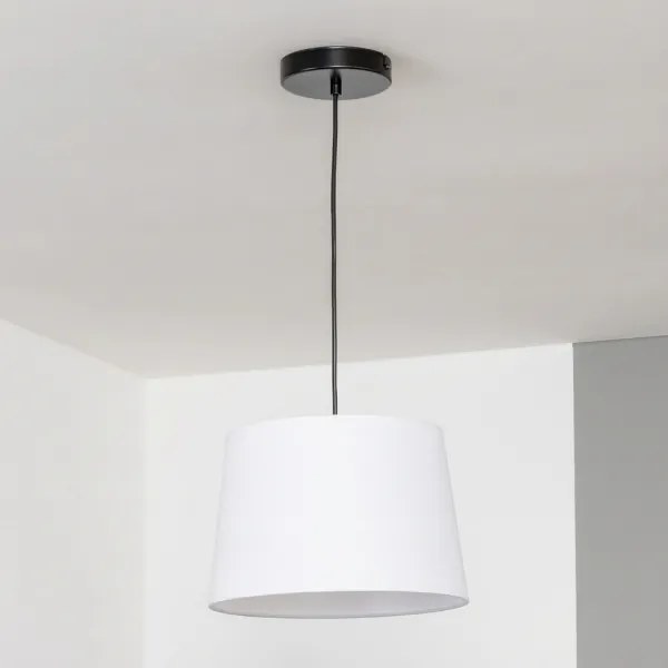 Brilagi - LED závesný luster na lanku CERIA 1xE27/40W/230V pr. 30 cm biela