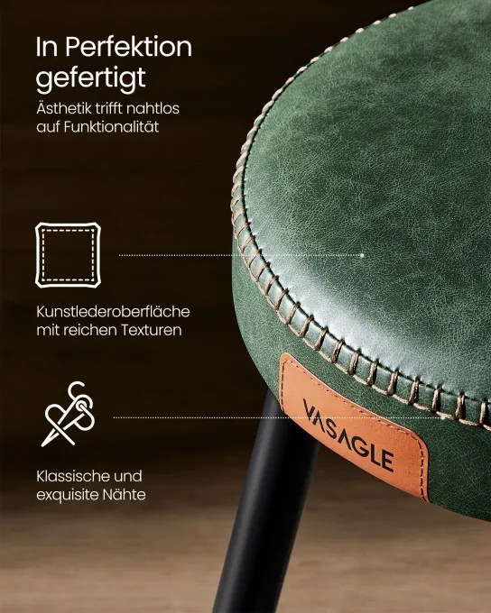 Set dvoch barových stoličiek EKHO LDC170C02