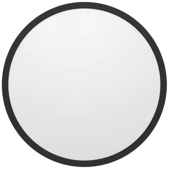 Eglo 901455-LED St. kúpeľ. svietidlo ROVITO-R 16,8W/230V pr.50cm IP44 čierna + DO