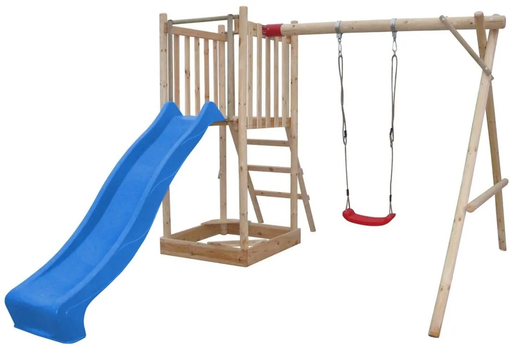 Marimex | Detské ihrisko Marimex Play Basic 006 + modrá šmykľavka | 11640363