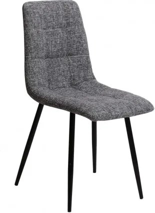 Jídelní židle MIDDELFART, šedobílá House Nordic 1001194