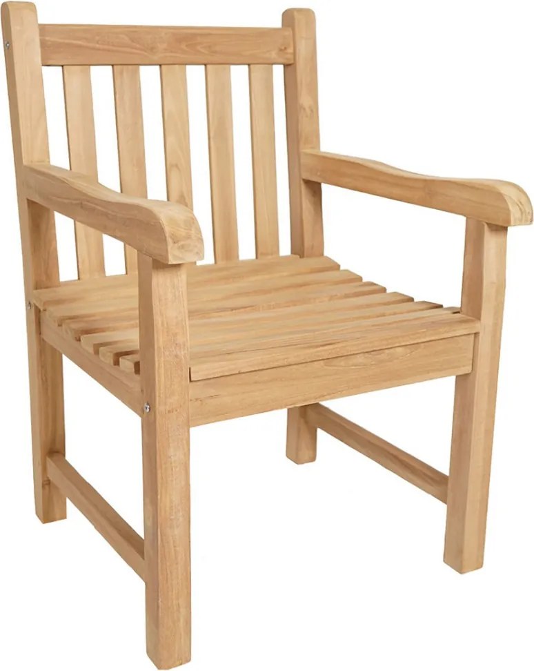 Záhradná stolička Bandung, teak