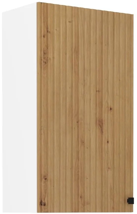 Kuchynská skrinka MIA dub artisan/biely 50g-90 1f