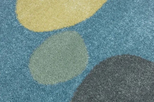 Detský koberec LIMA M043A krémový / svetlosivý