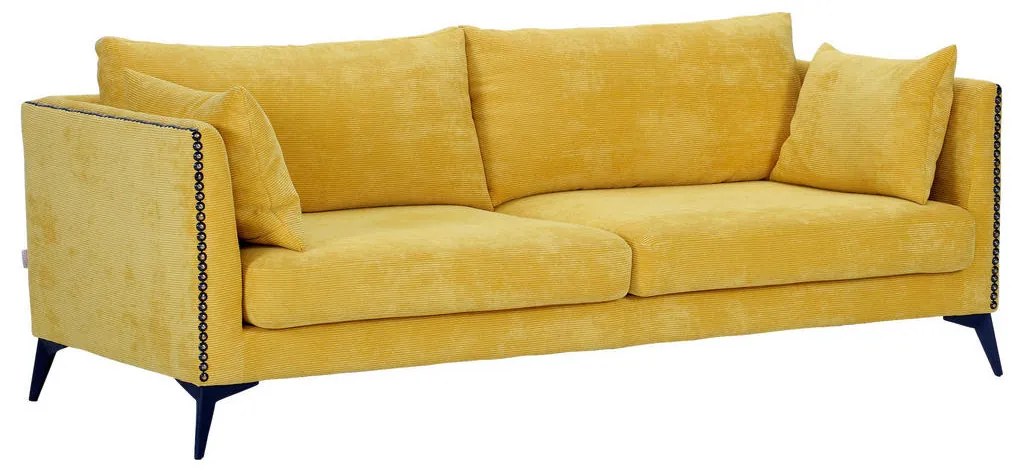 XXXLutz POHOVKA, textil, žltá Ambia Home - Sedačky - 001877105401