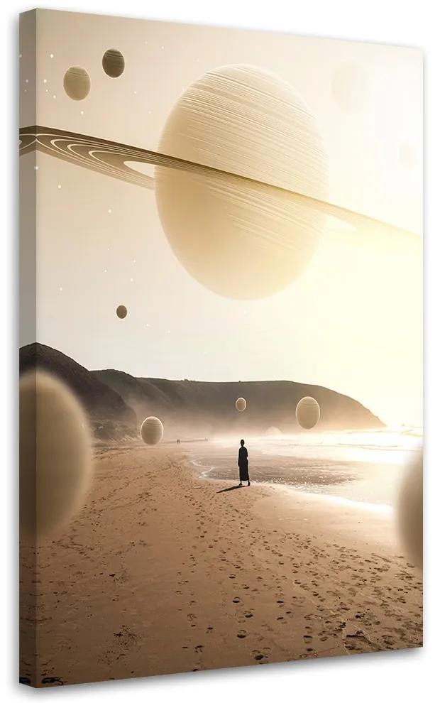 Gario Obraz na plátne Tanec planét - Alex Griffith Rozmery: 40 x 60 cm