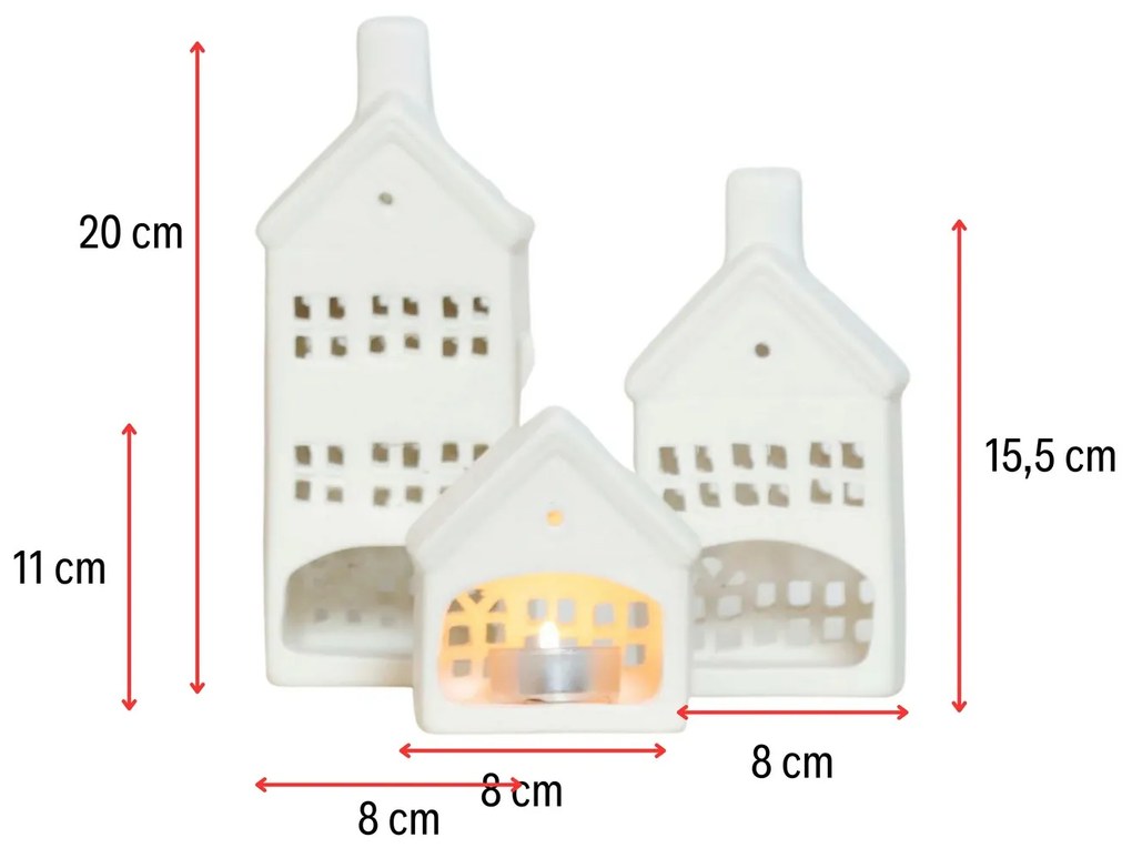 Homes Set - White