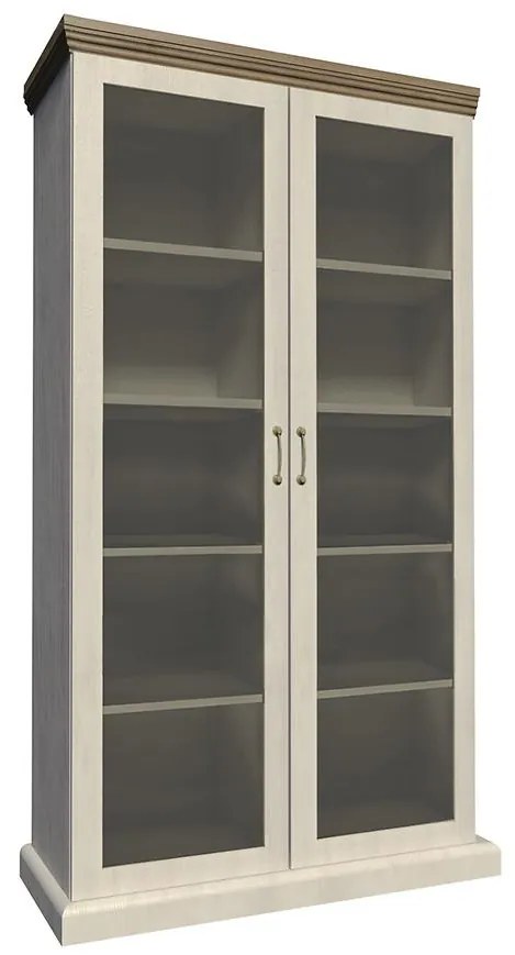 Vitrína Royal WS severská borovica/divoký dub