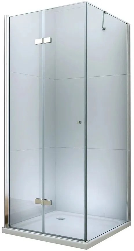 Mexen Lima, sprchovací kút 110 (dvere) x 60 (stena) cm, 6mm číre sklo, chrómový profil, 856-110-060-01-00