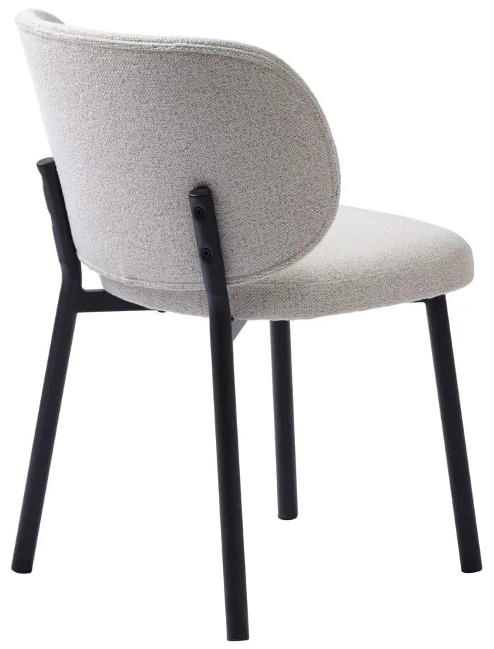 Biele jedálenské stoličky v súprave 2 ks Swan – Unique Furniture