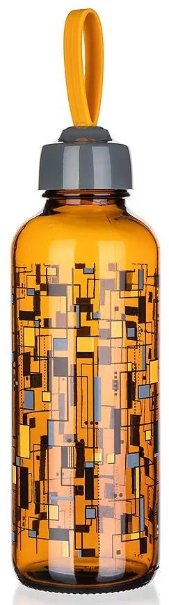 Sklenená fľaša Manon 450 ml Mozaika