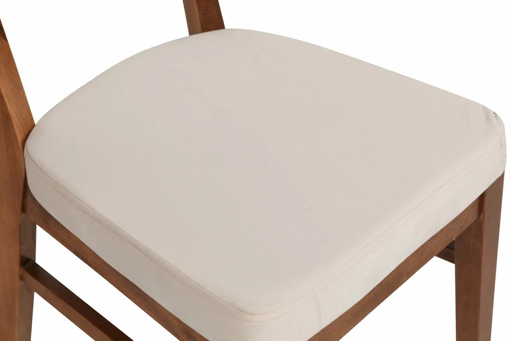 Sada jedálenských stoličiek Elma Beige, 2 ks