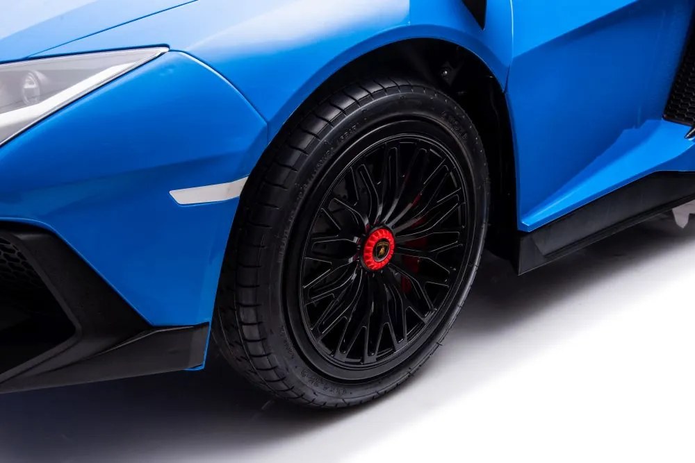 LEAN CARS Batéria Lamborghini XXL A8803 Blue24V