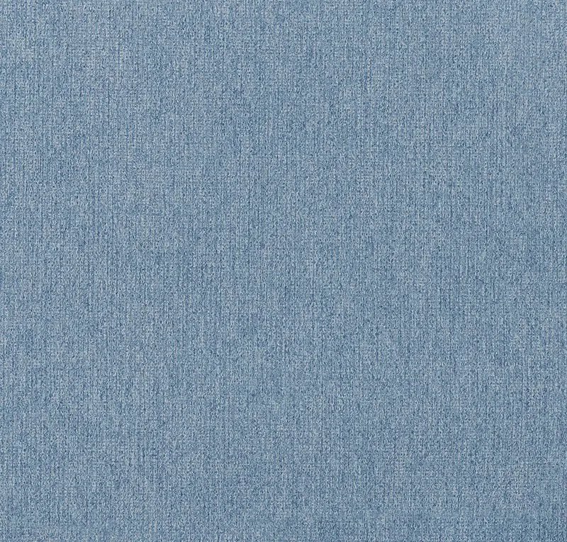 Trojsedák Speedway,  azúrovo modrá látka