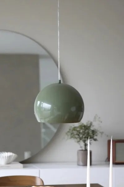 Markslöjd 108988 - Závesný luster POP na lanku 1xE27/40W/230V priemer 28 cm zelený