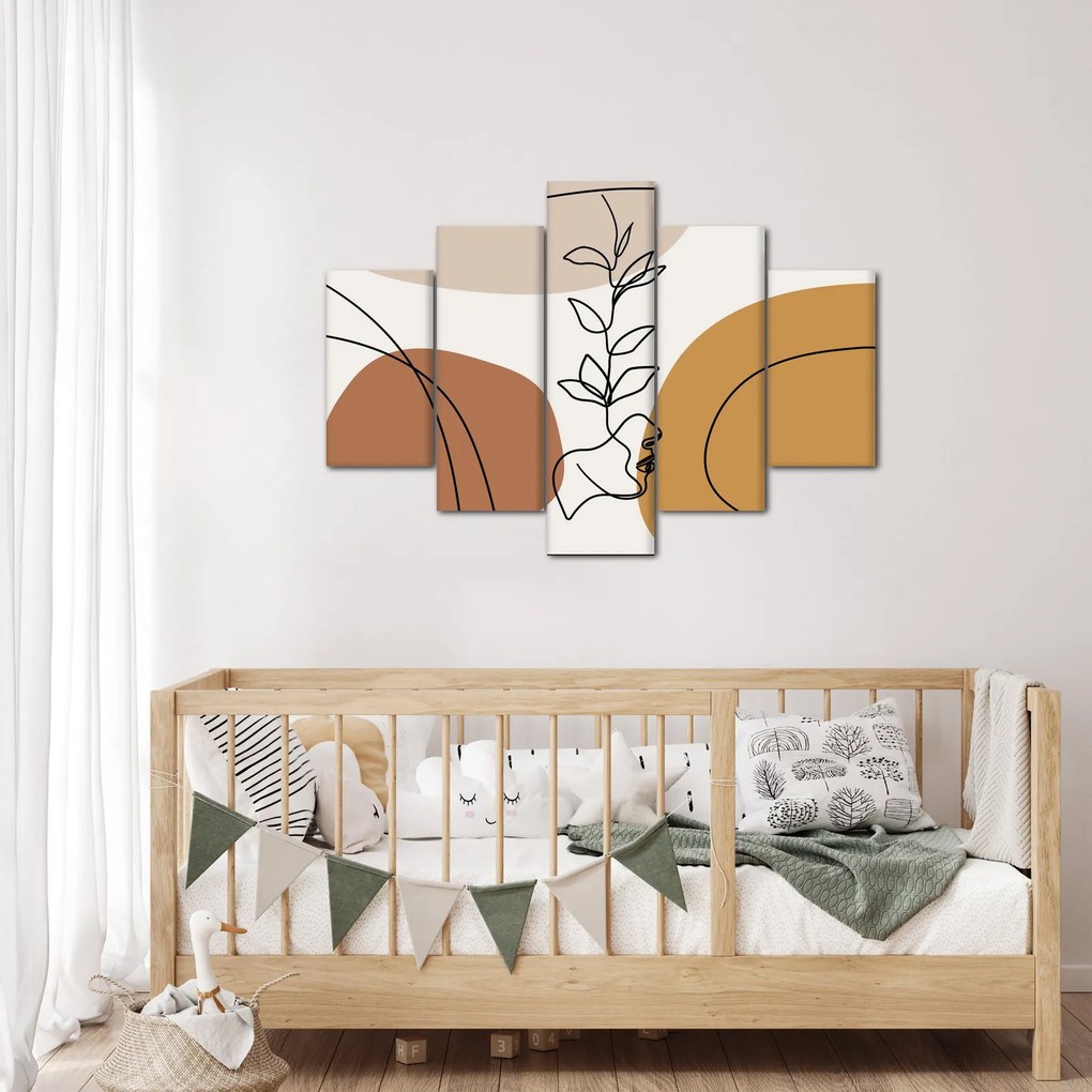 Obraz - Boho Shapes (150x105 cm)