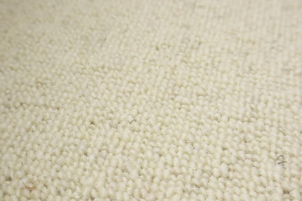 Avanti Metrážny koberec Dublin 202 biely - Bez obšitia cm